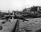 Damaged Jetty [Payne Collection] | Margate History